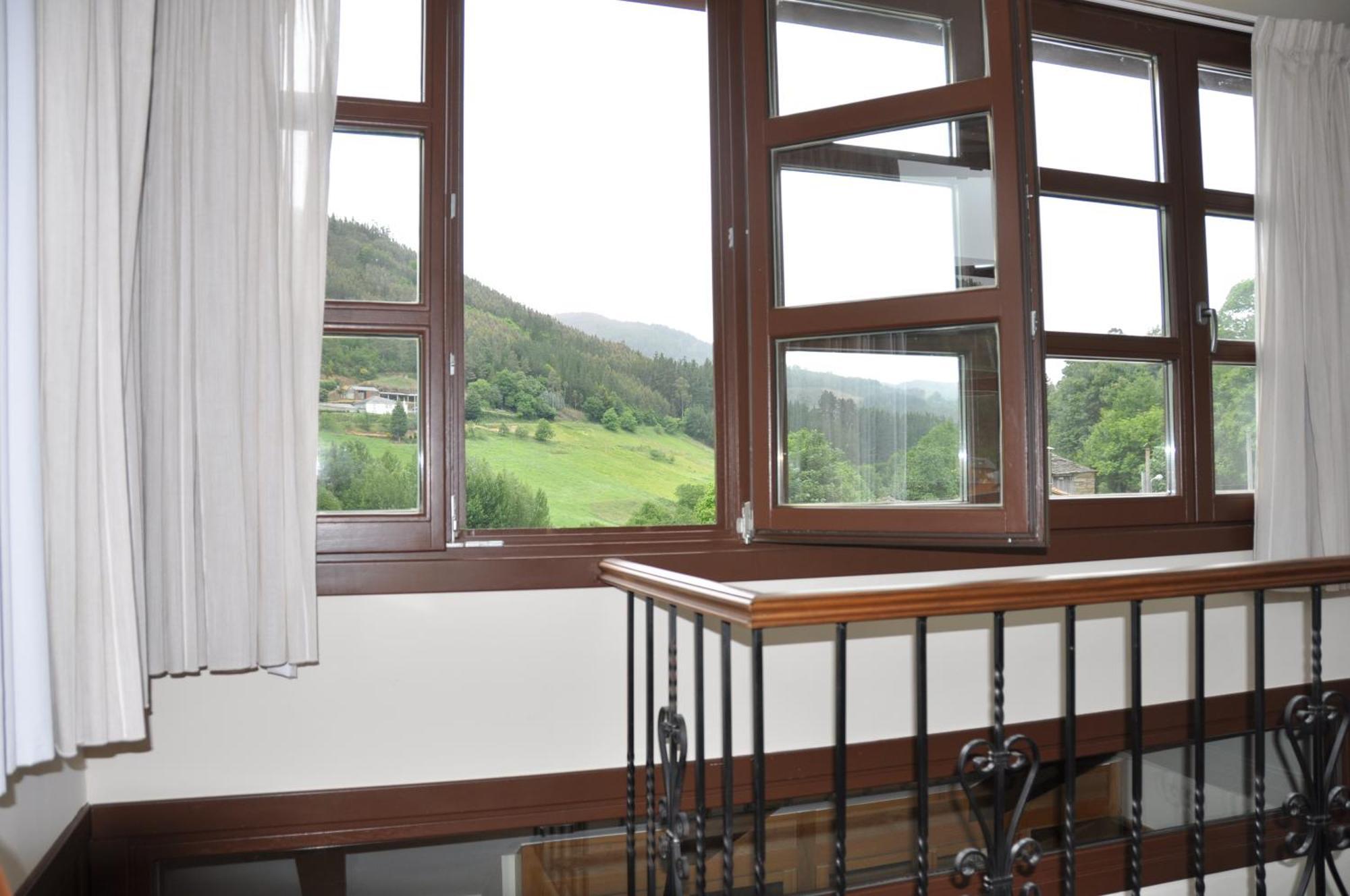 Hotel Mirador De Barcia Рибейра-де-Пикин Экстерьер фото