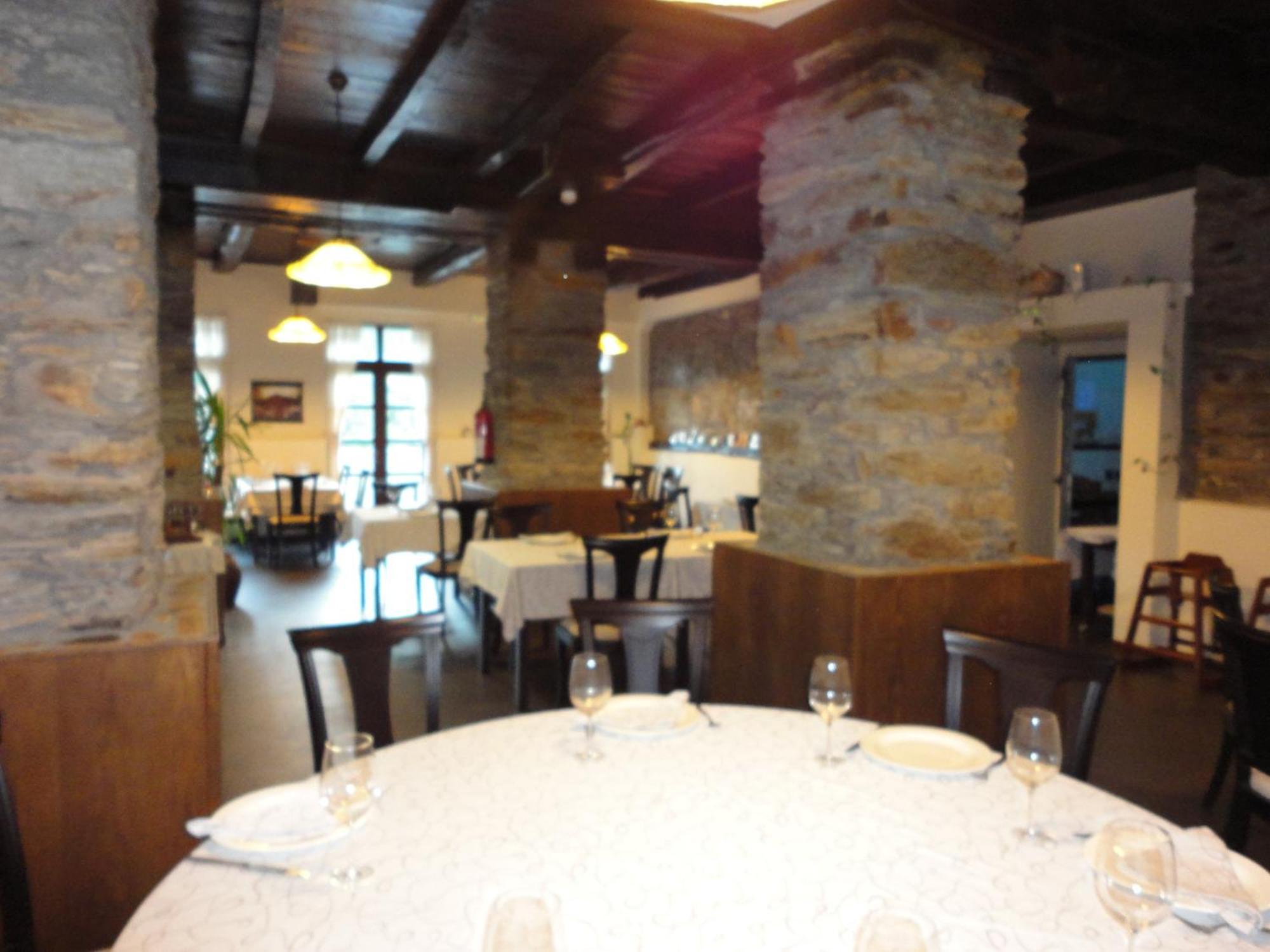 Hotel Mirador De Barcia Рибейра-де-Пикин Экстерьер фото