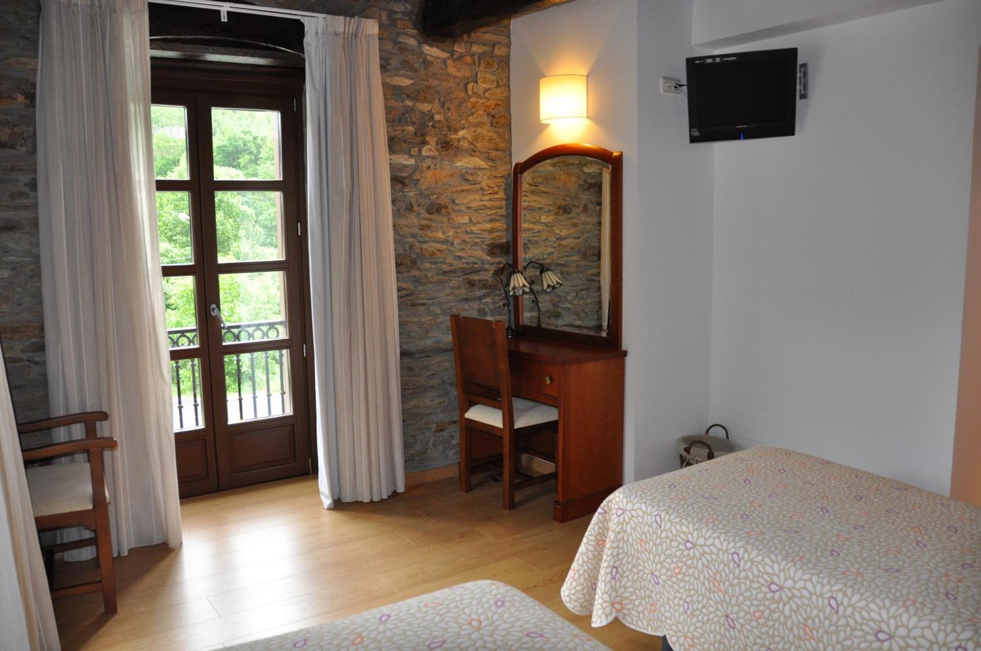 Hotel Mirador De Barcia Рибейра-де-Пикин Экстерьер фото