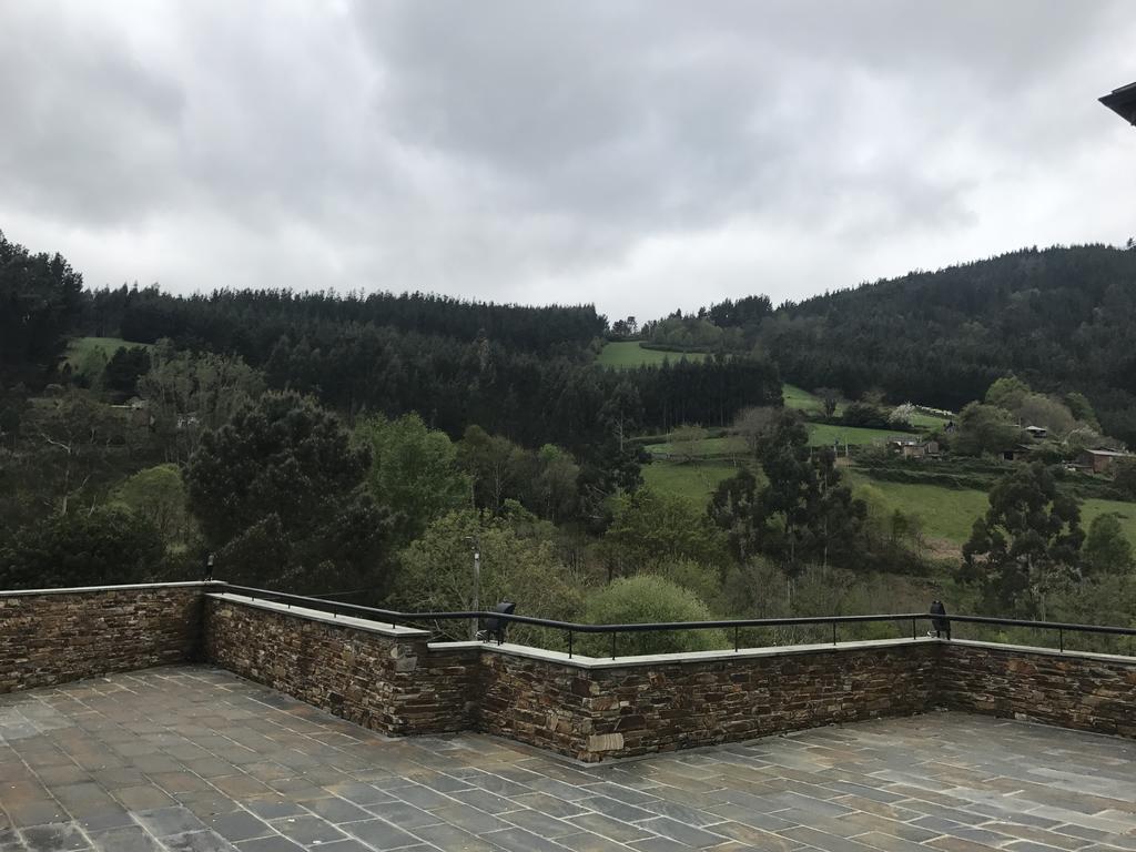 Hotel Mirador De Barcia Рибейра-де-Пикин Экстерьер фото