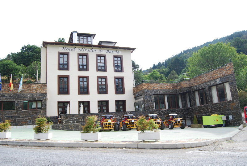 Hotel Mirador De Barcia Рибейра-де-Пикин Экстерьер фото