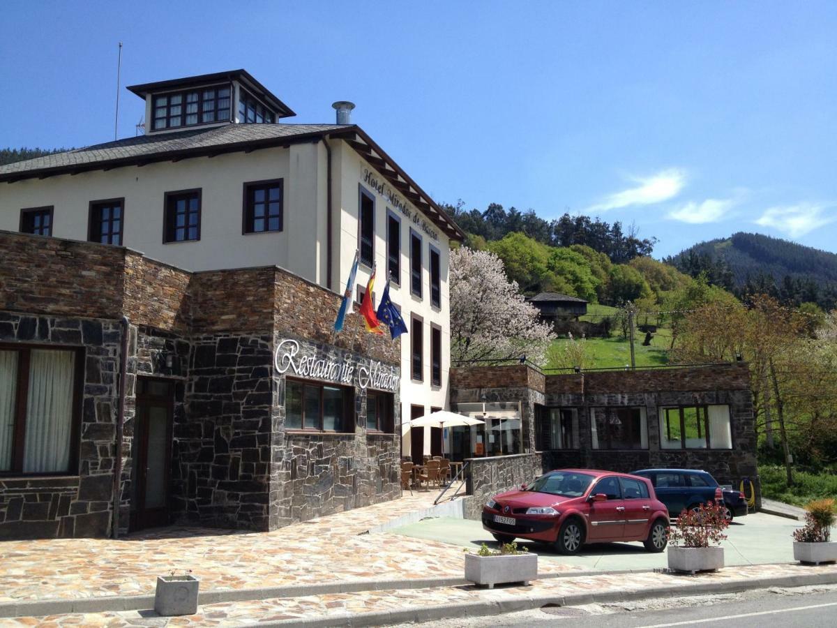Hotel Mirador De Barcia Рибейра-де-Пикин Экстерьер фото