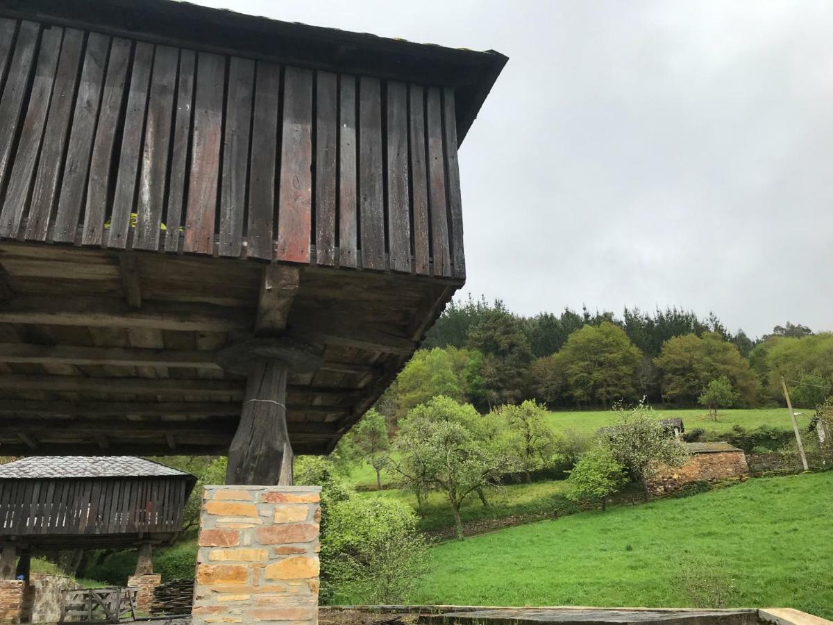 Hotel Mirador De Barcia Рибейра-де-Пикин Экстерьер фото