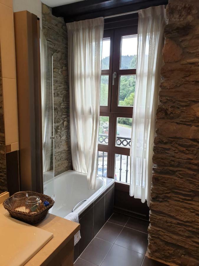 Hotel Mirador De Barcia Рибейра-де-Пикин Экстерьер фото